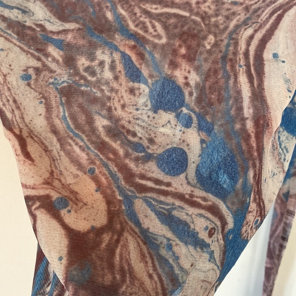 Mesh Mini Dress - Picture 2 of 6